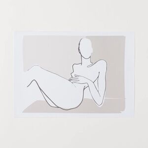 H&M Frameless Art Print